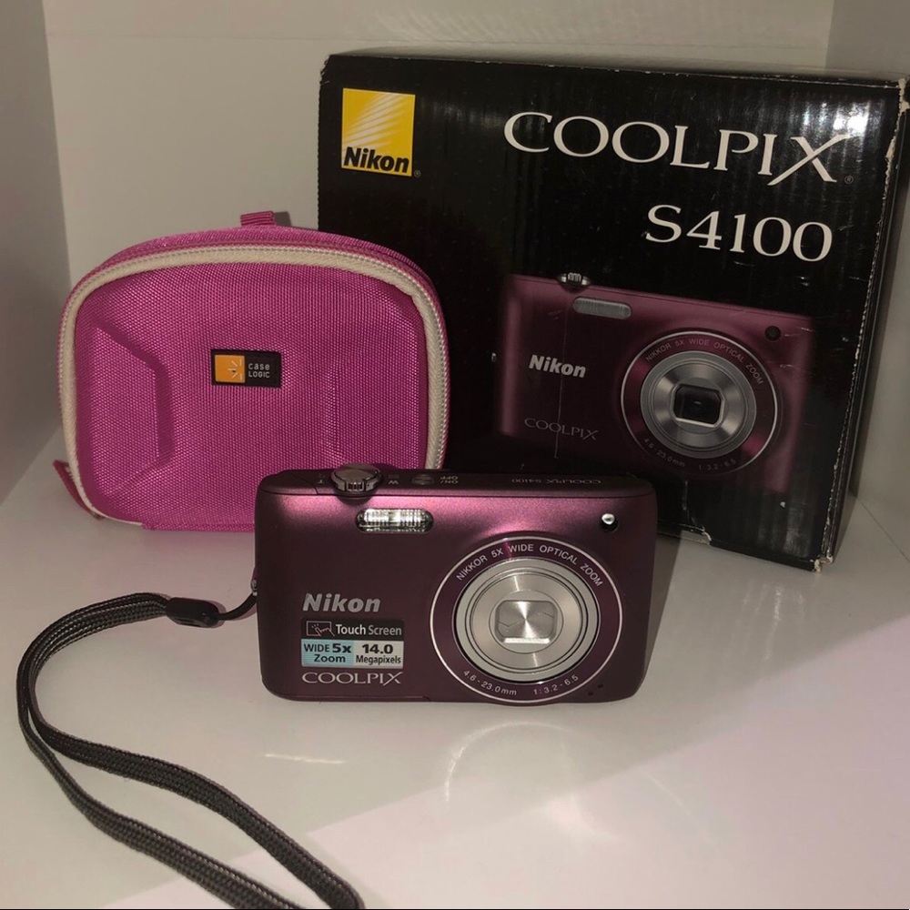 Coolpix s4100 Nikon Digital Camera 📸 Touch Screen